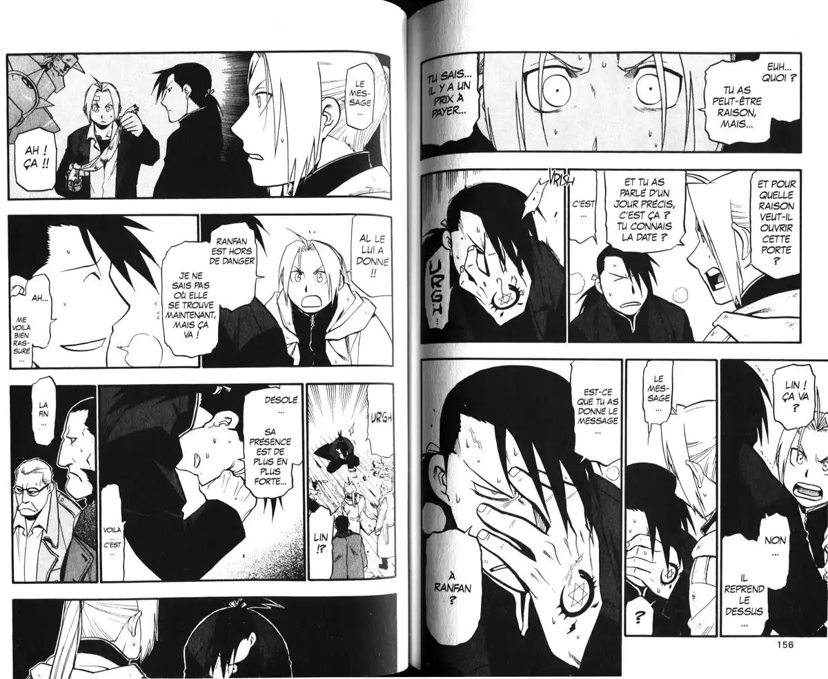 Fullmetal Alchemist Volume 20 page 79