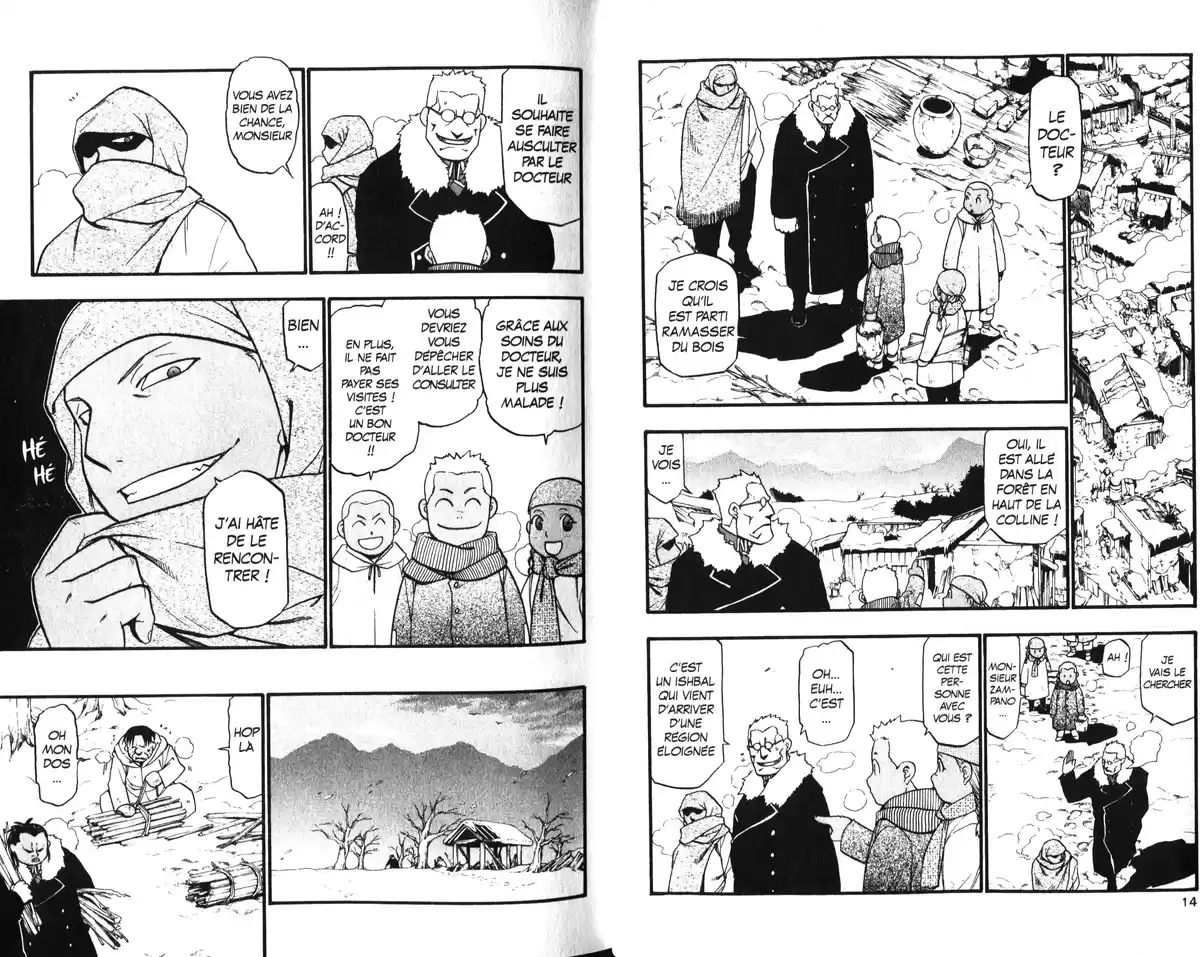 Fullmetal Alchemist Volume 20 page 9