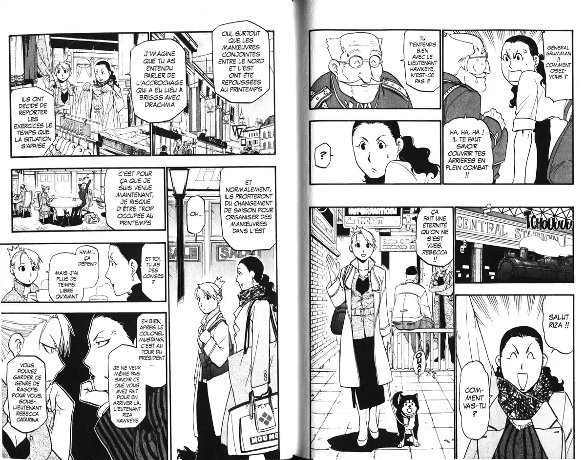 Fullmetal Alchemist Volume 20 page 91
