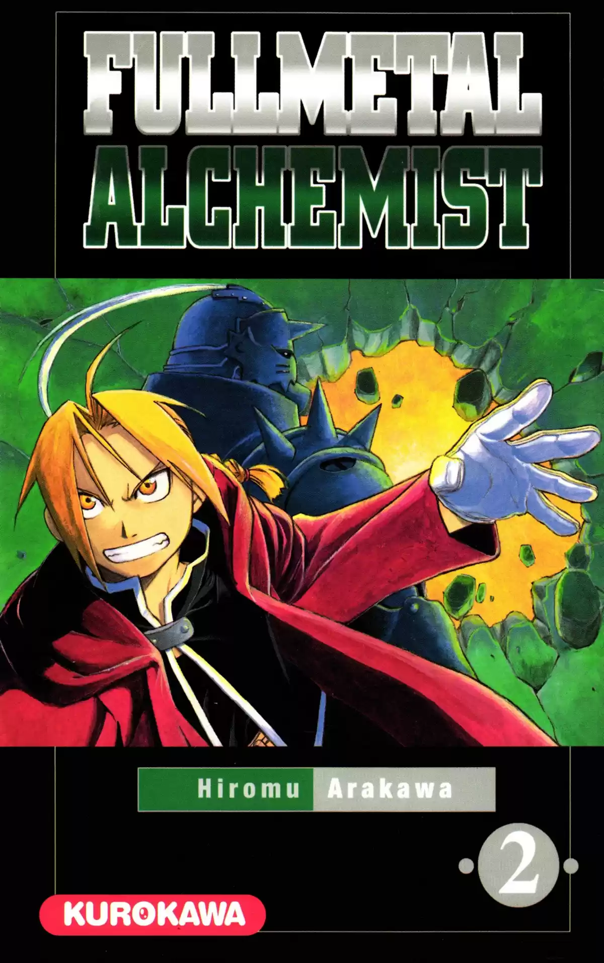 Fullmetal Alchemist Volume 2 page 1