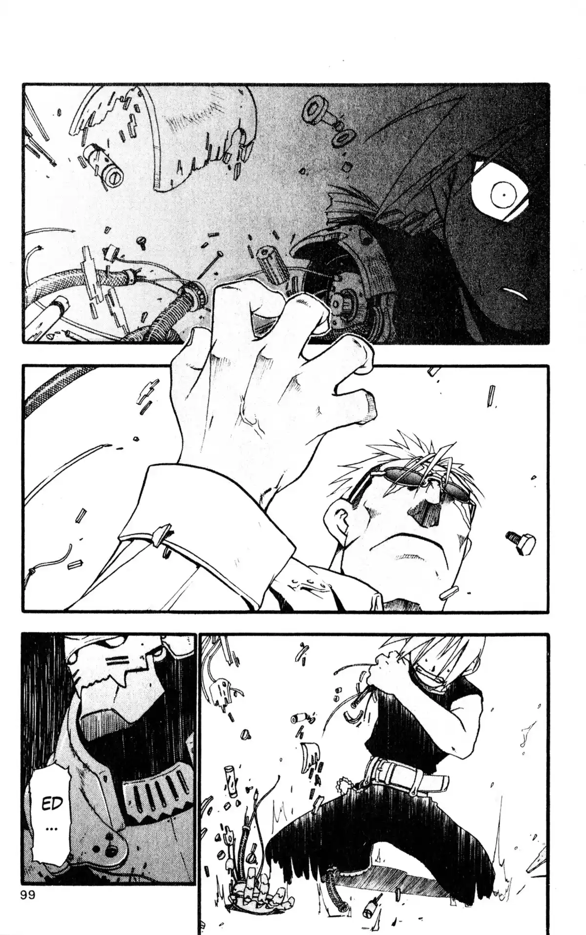 Fullmetal Alchemist Volume 2 page 101
