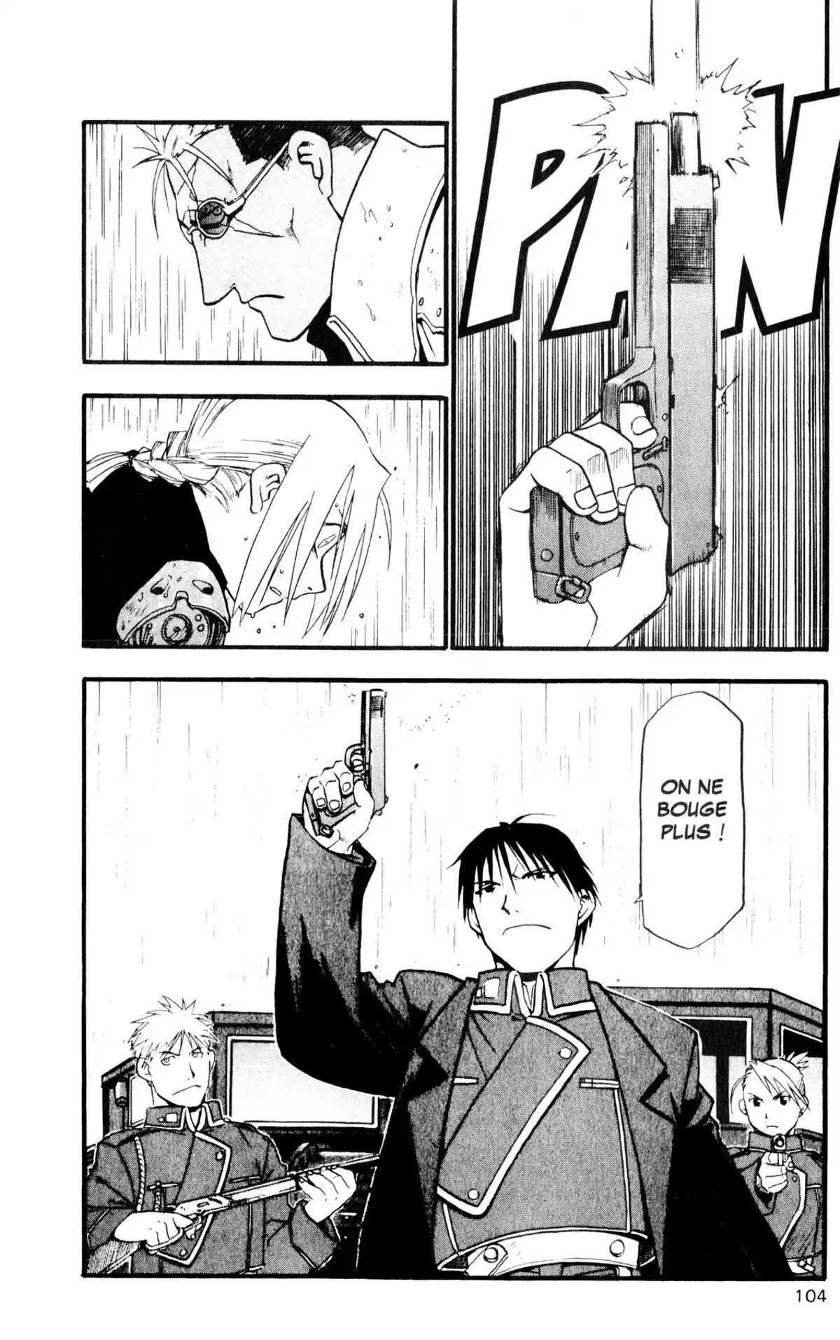 Fullmetal Alchemist Volume 2 page 106