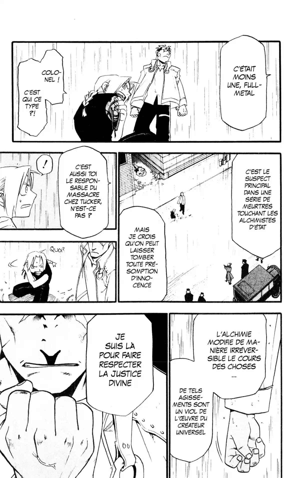 Fullmetal Alchemist Volume 2 page 107