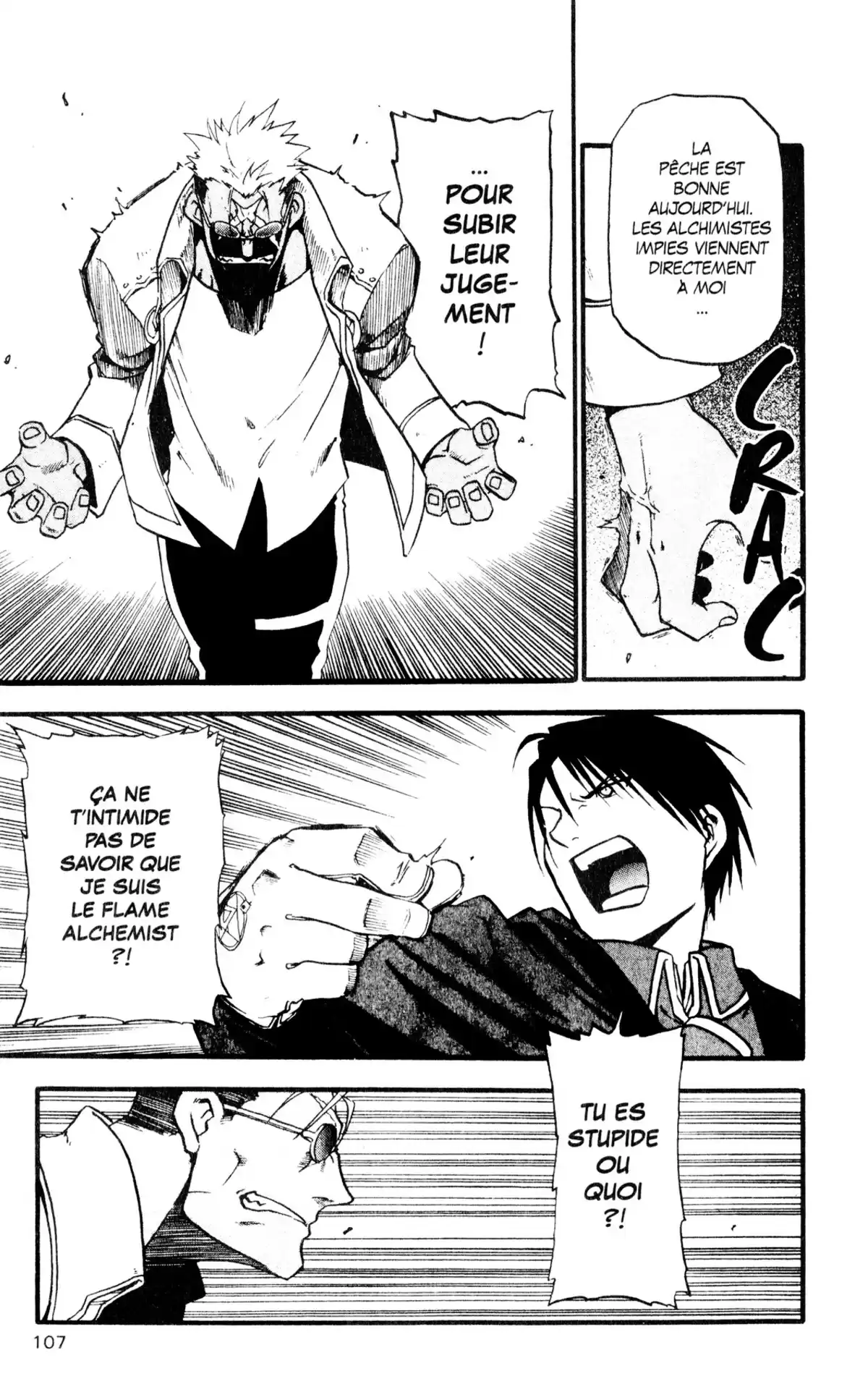 Fullmetal Alchemist Volume 2 page 109