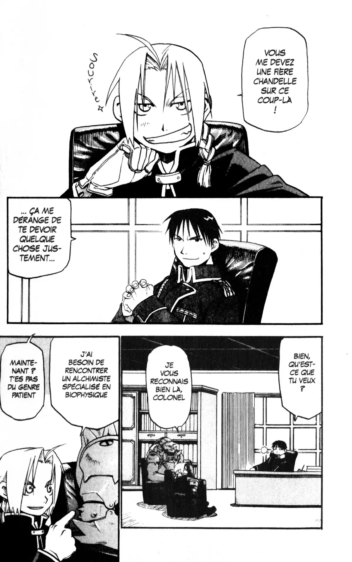 Fullmetal Alchemist Volume 2 page 11