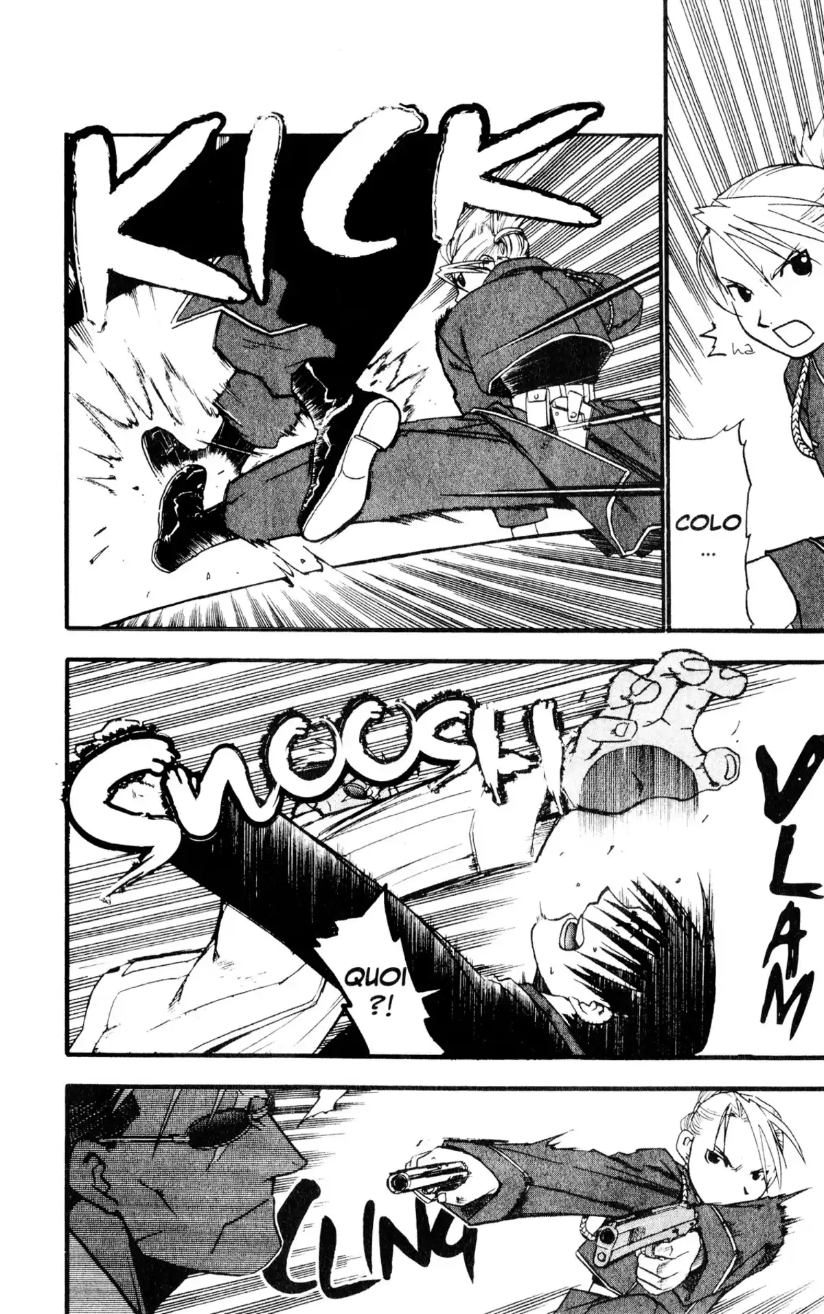 Fullmetal Alchemist Volume 2 page 110