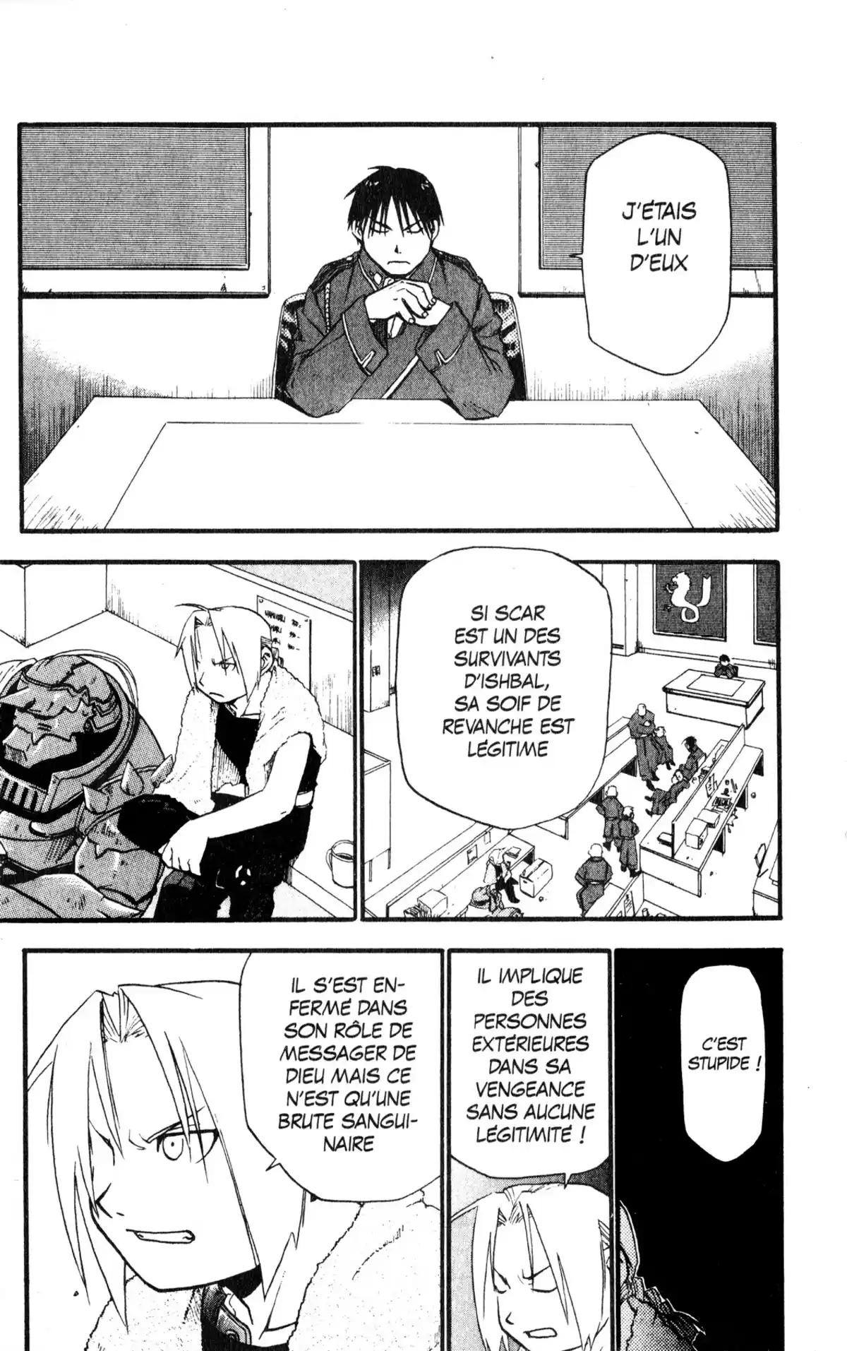Fullmetal Alchemist Volume 2 page 135