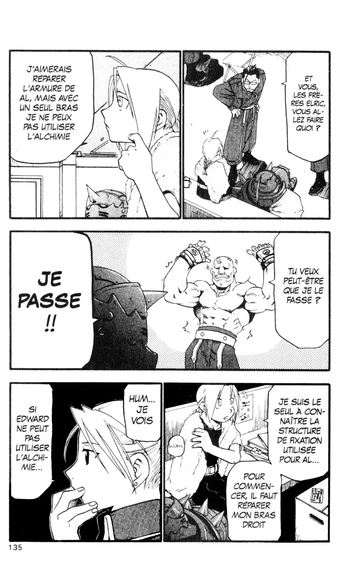 Fullmetal Alchemist Volume 2 page 137
