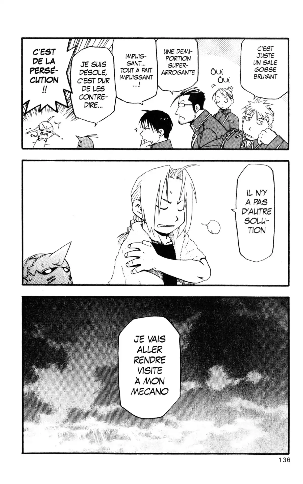 Fullmetal Alchemist Volume 2 page 138
