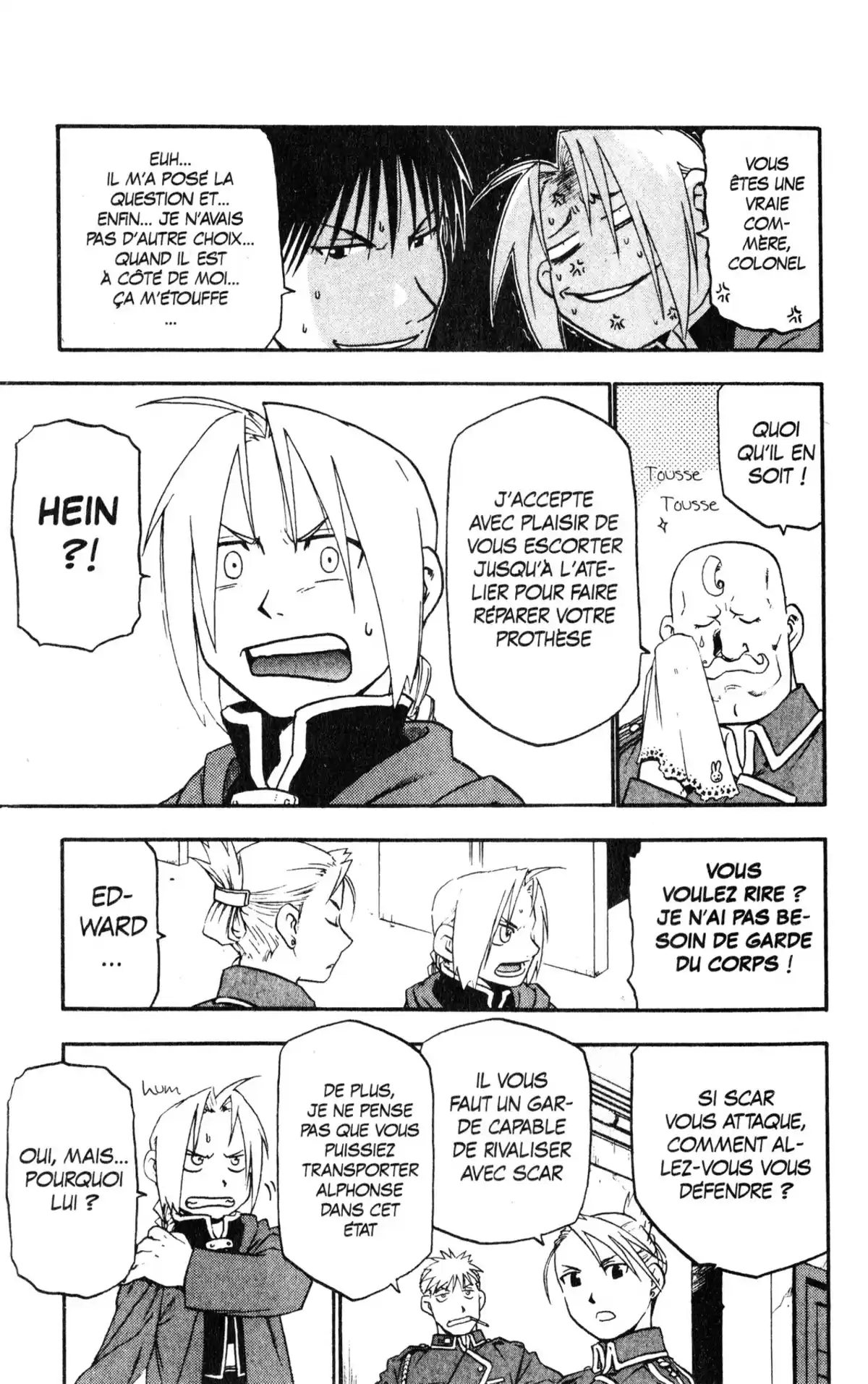 Fullmetal Alchemist Volume 2 page 145