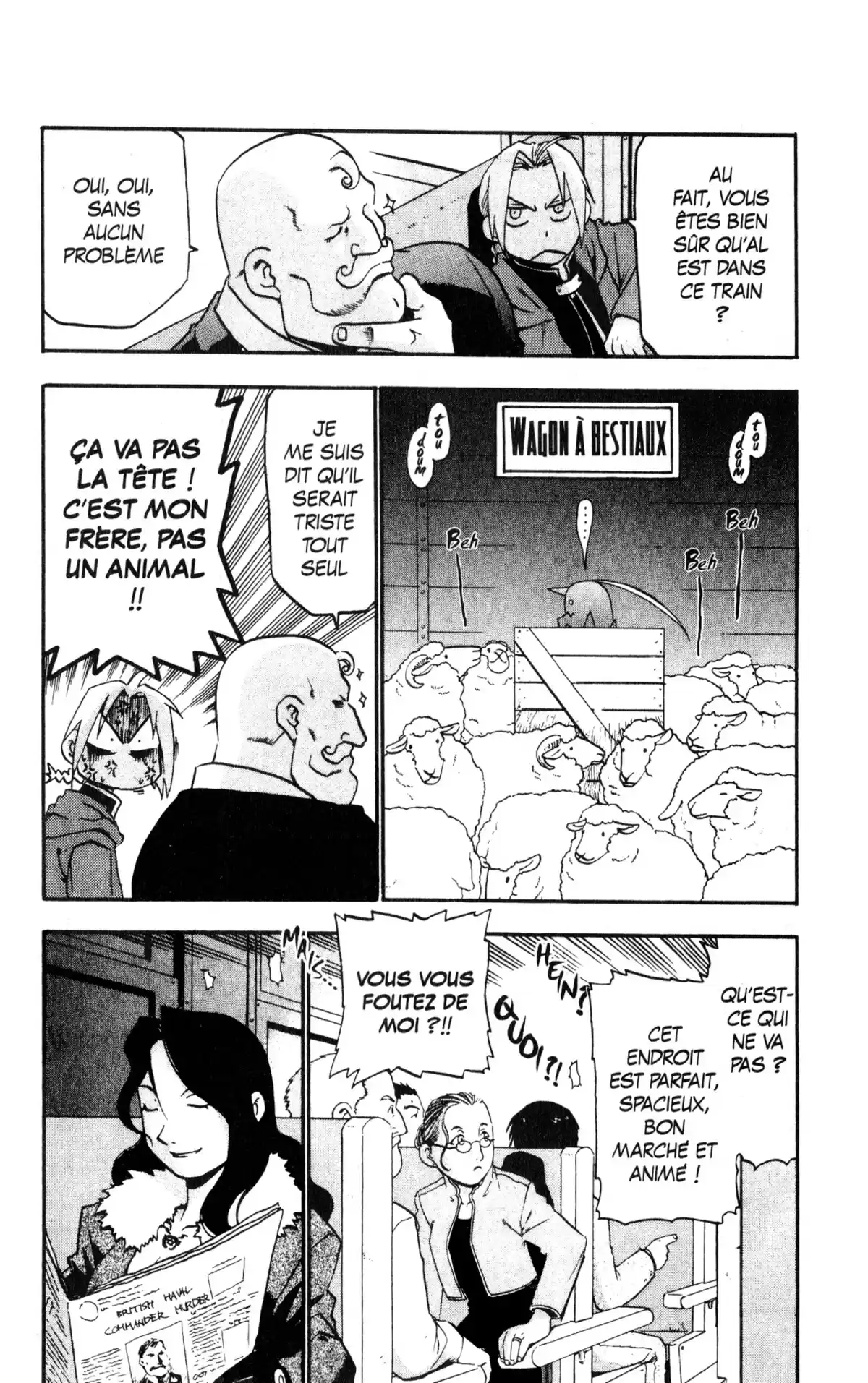 Fullmetal Alchemist Volume 2 page 151