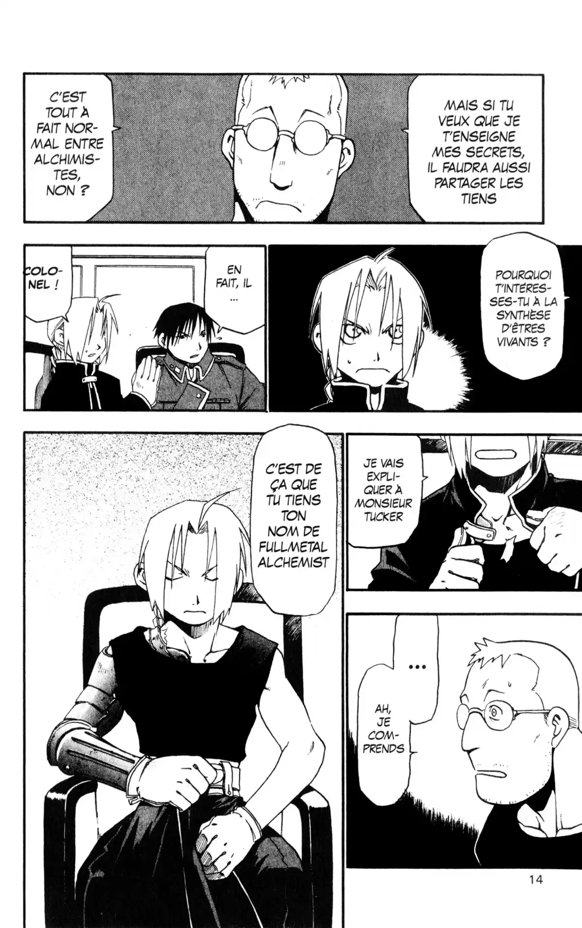 Fullmetal Alchemist Volume 2 page 16