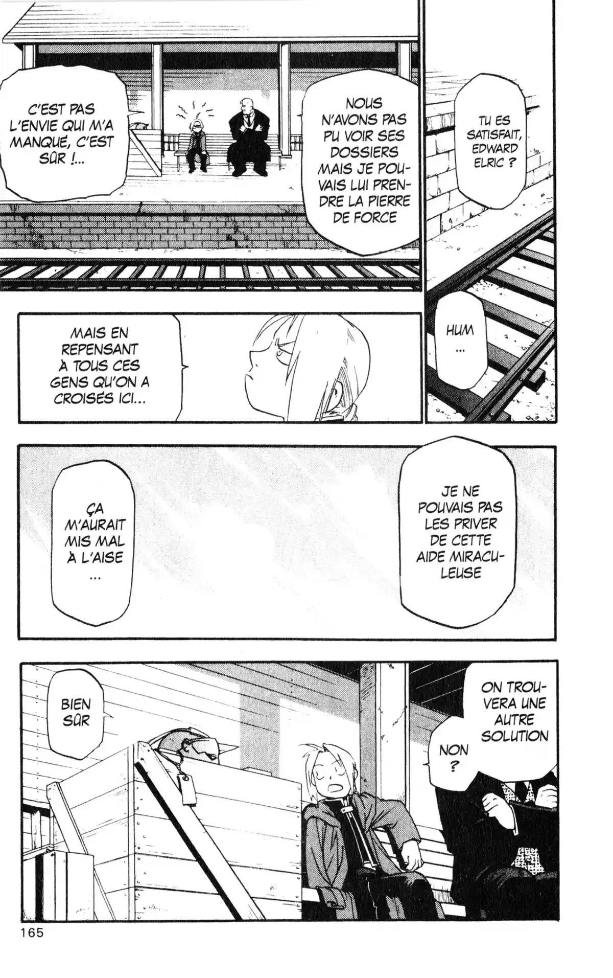 Fullmetal Alchemist Volume 2 page 167