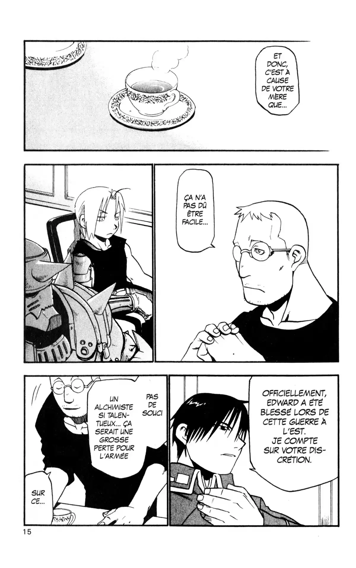 Fullmetal Alchemist Volume 2 page 17