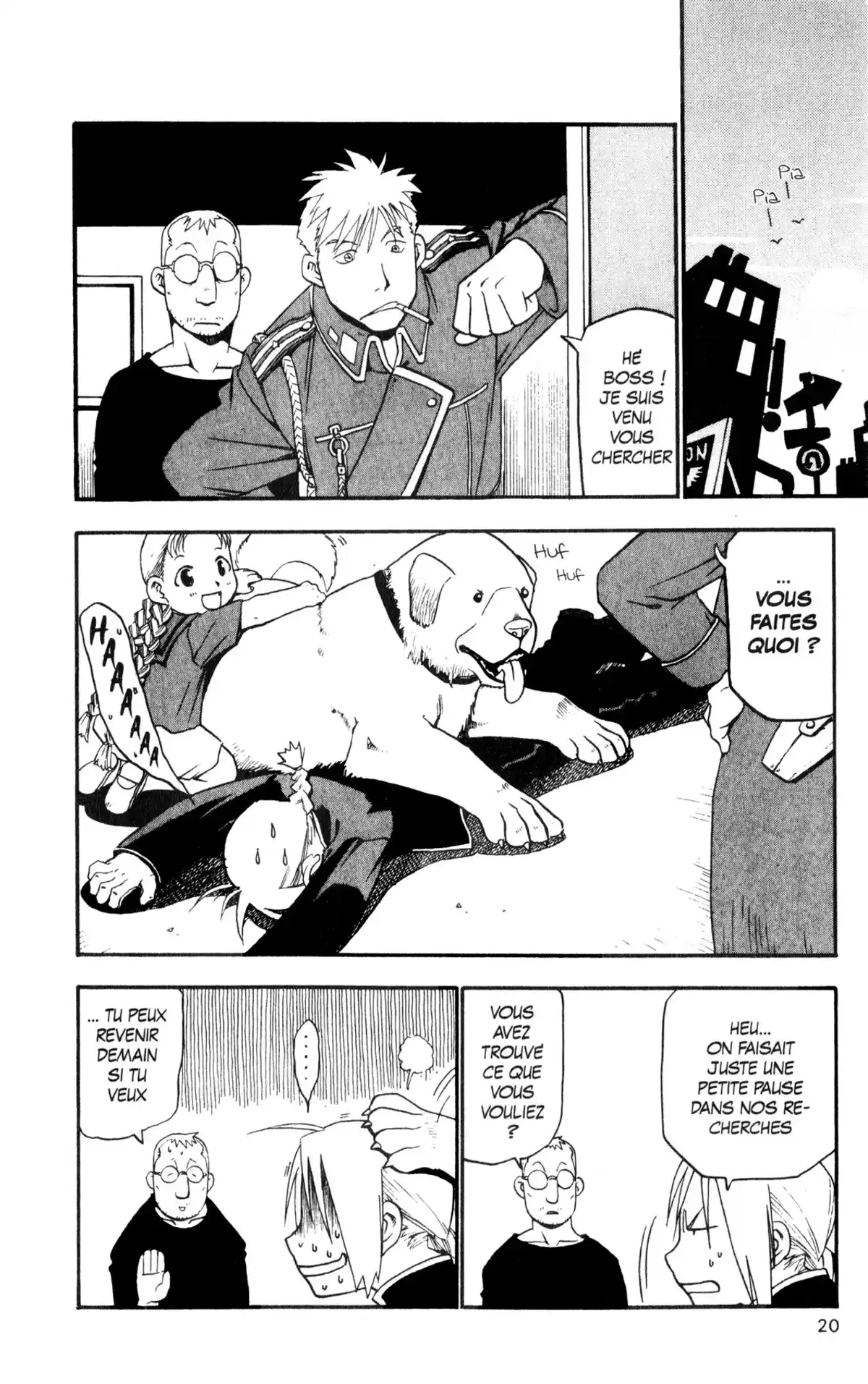 Fullmetal Alchemist Volume 2 page 22