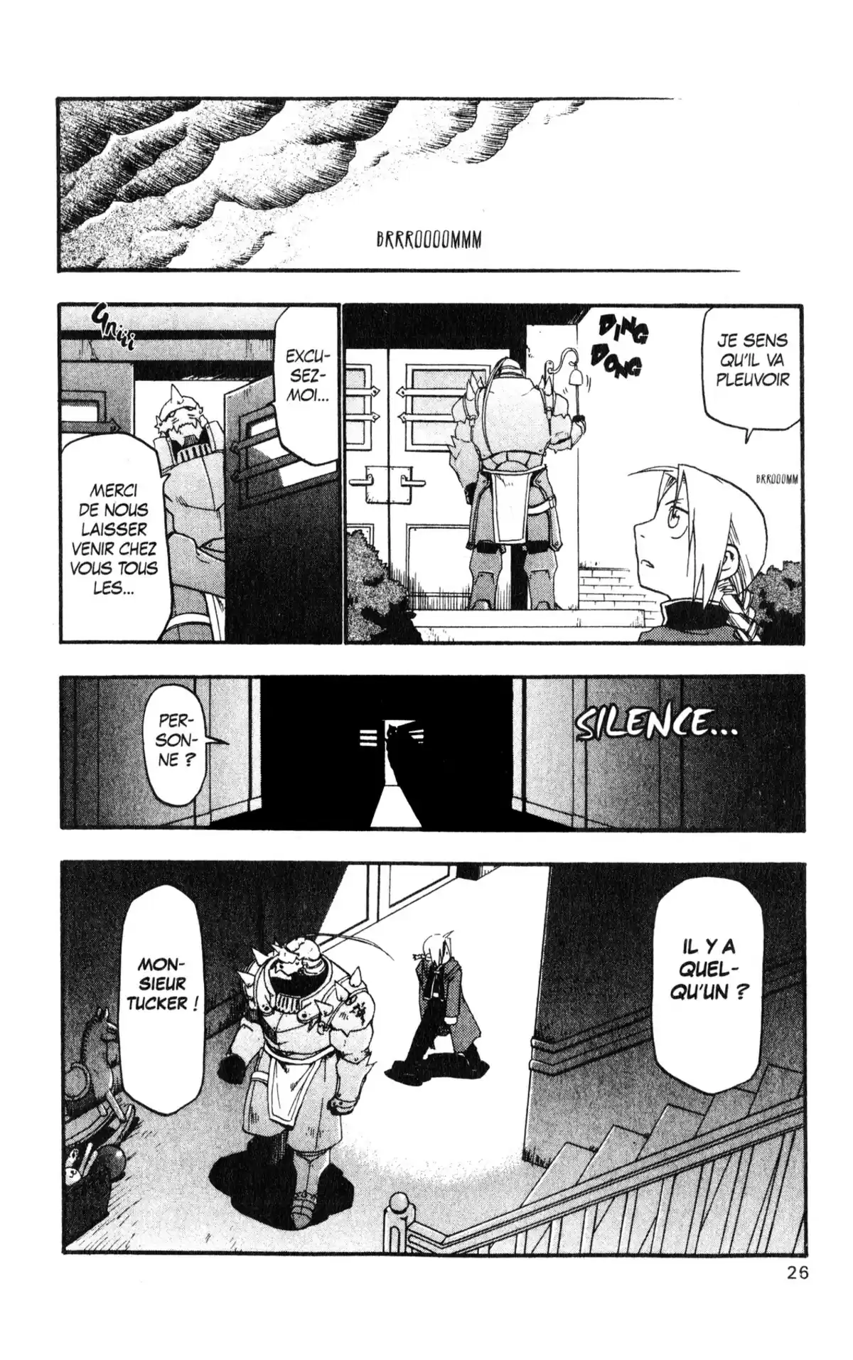 Fullmetal Alchemist Volume 2 page 28