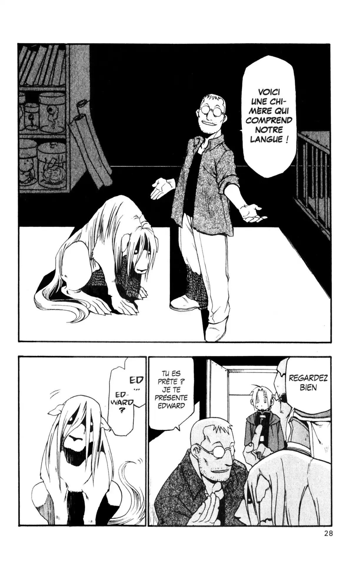 Fullmetal Alchemist Volume 2 page 30