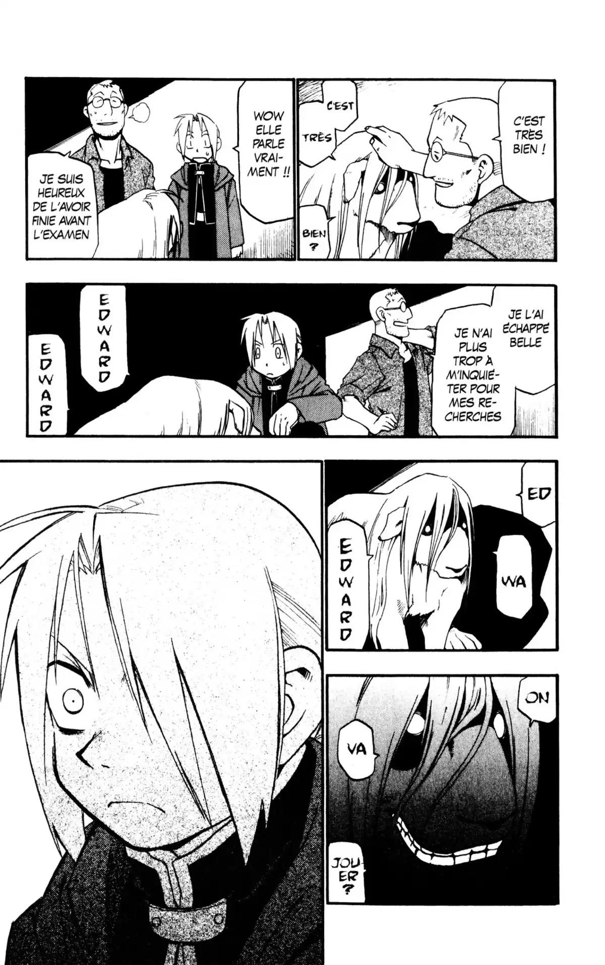 Fullmetal Alchemist Volume 2 page 31