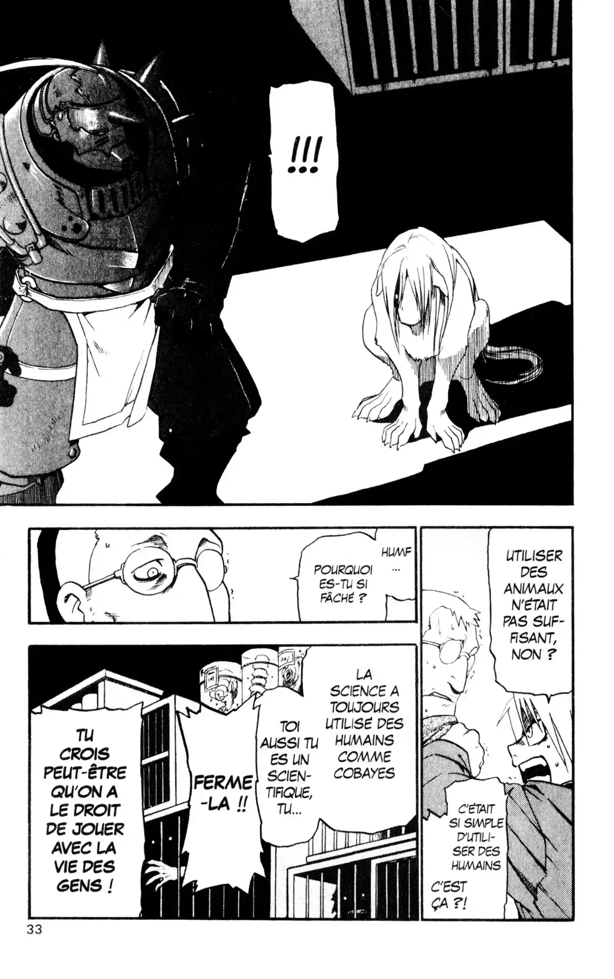 Fullmetal Alchemist Volume 2 page 35