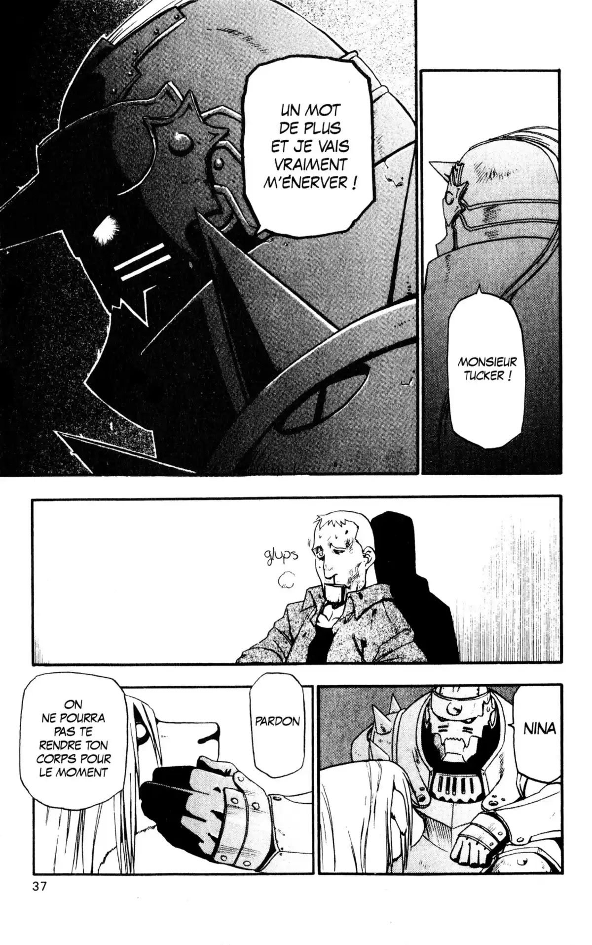 Fullmetal Alchemist Volume 2 page 39