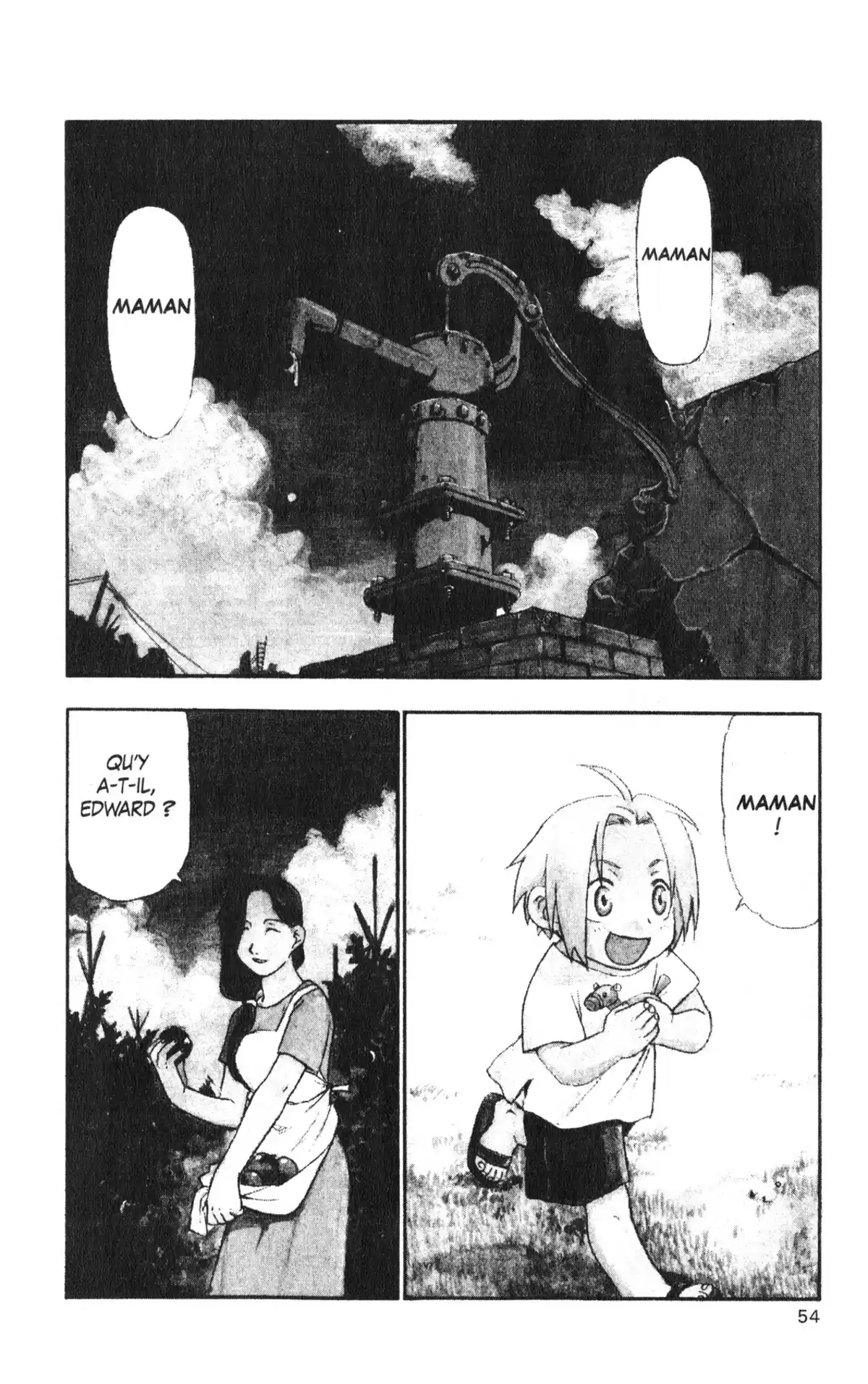 Fullmetal Alchemist Volume 2 page 56