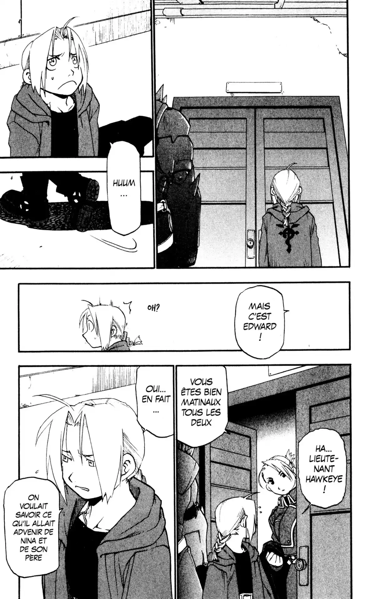 Fullmetal Alchemist Volume 2 page 61