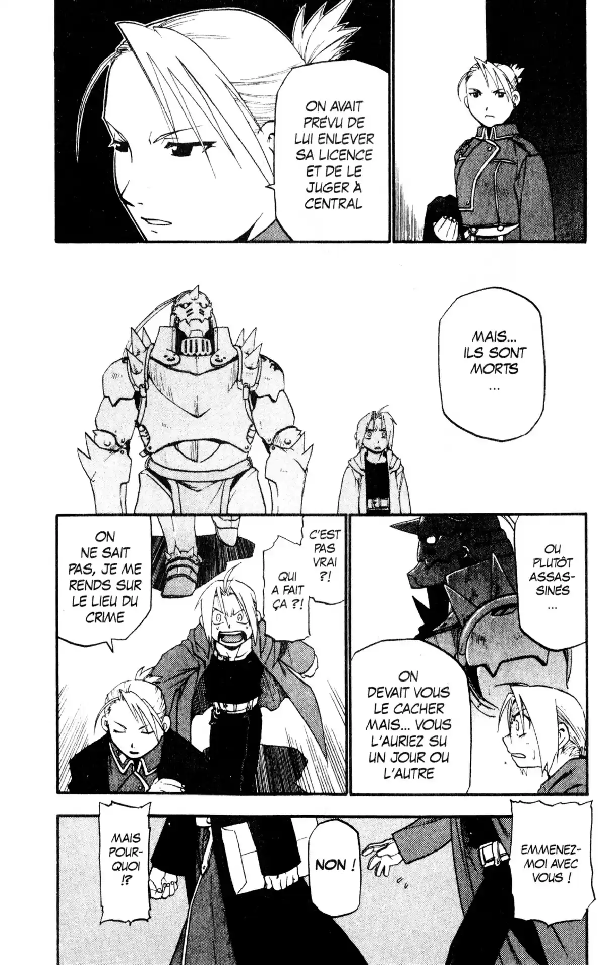 Fullmetal Alchemist Volume 2 page 62