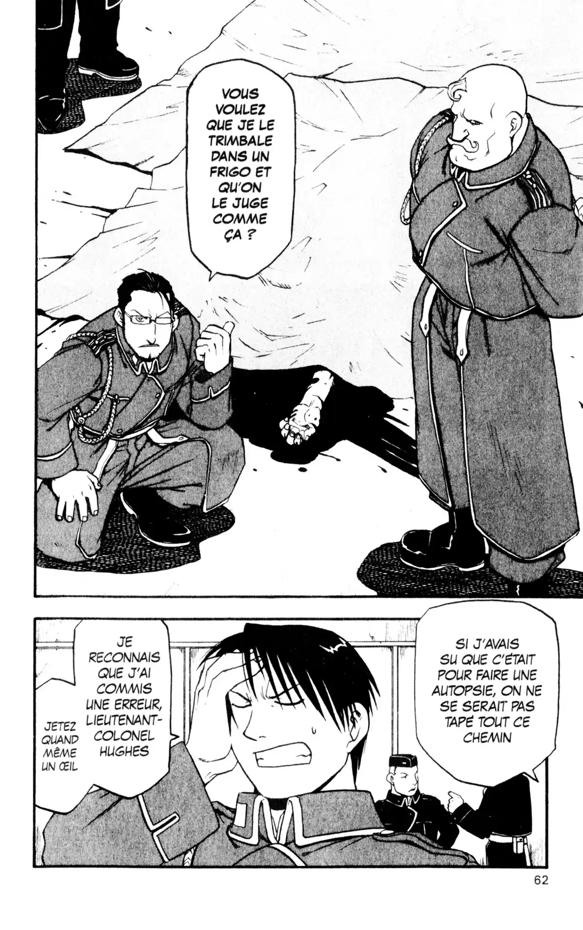 Fullmetal Alchemist Volume 2 page 64