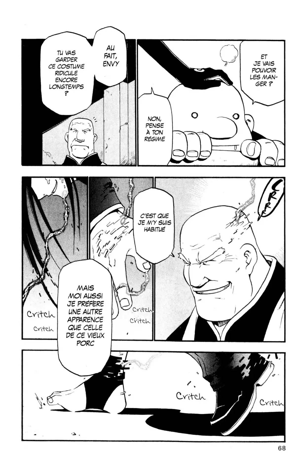 Fullmetal Alchemist Volume 2 page 70