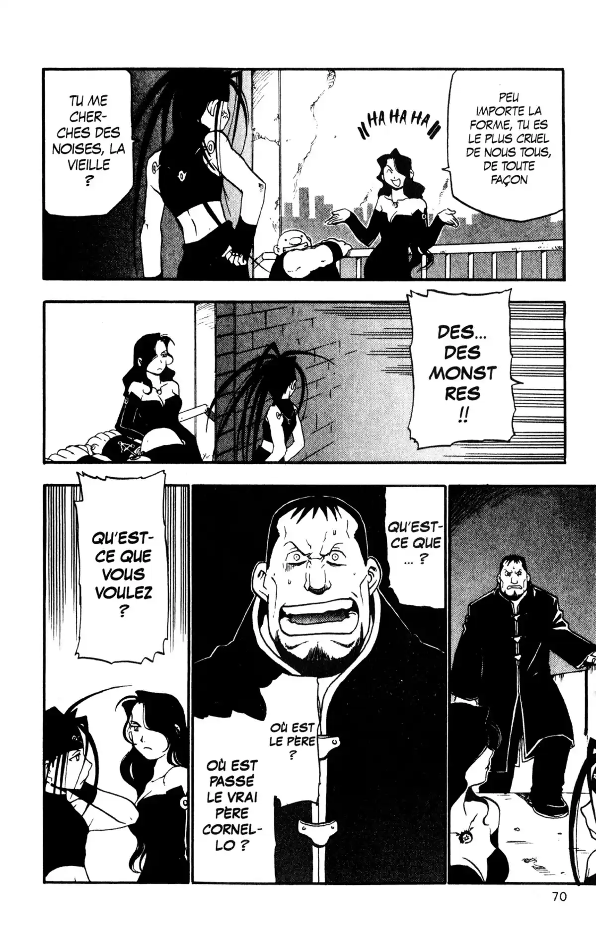 Fullmetal Alchemist Volume 2 page 72