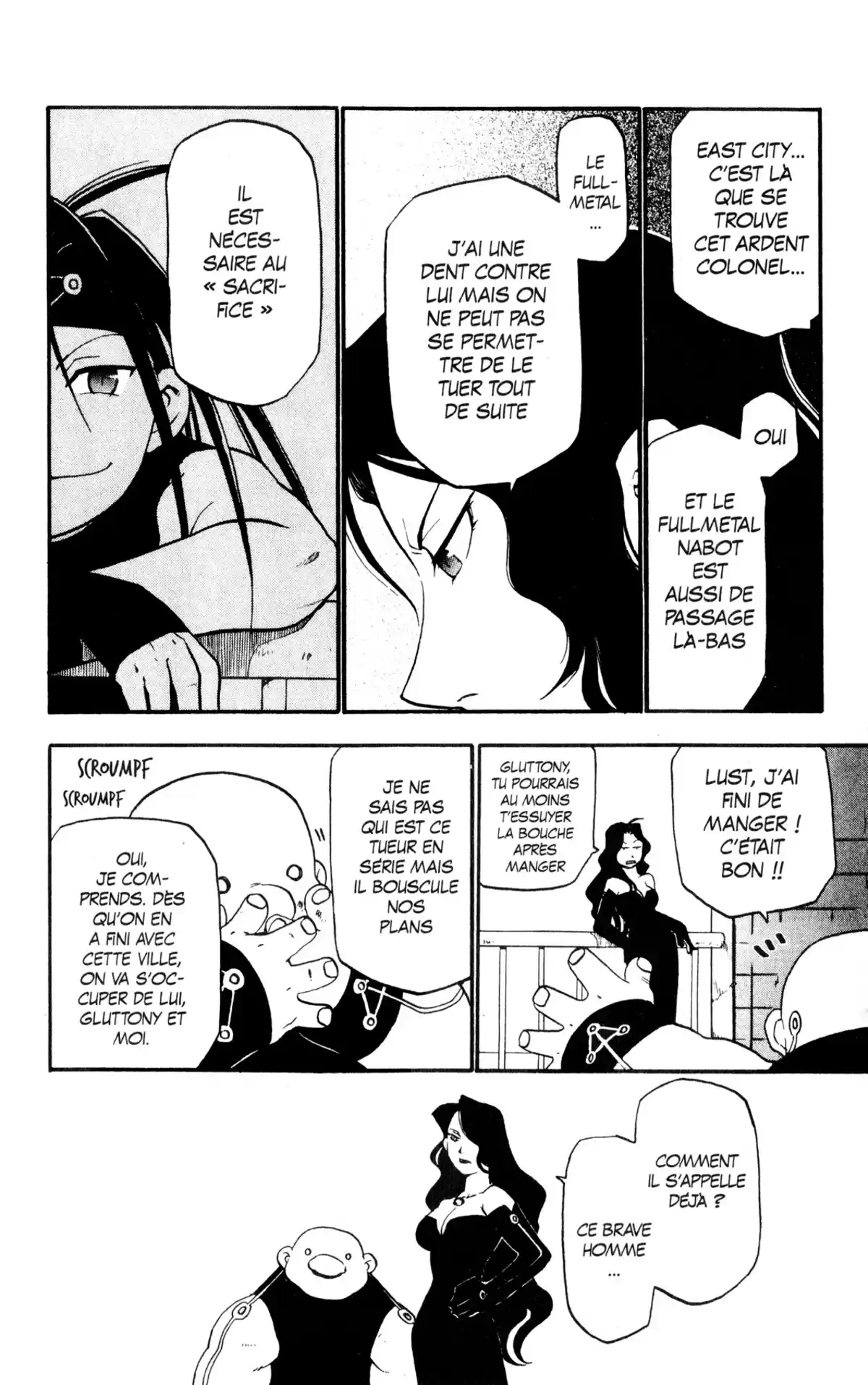 Fullmetal Alchemist Volume 2 page 74