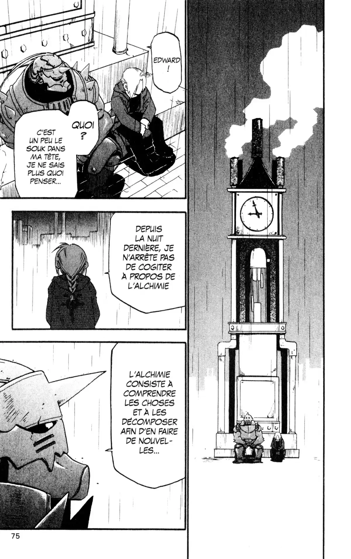 Fullmetal Alchemist Volume 2 page 77