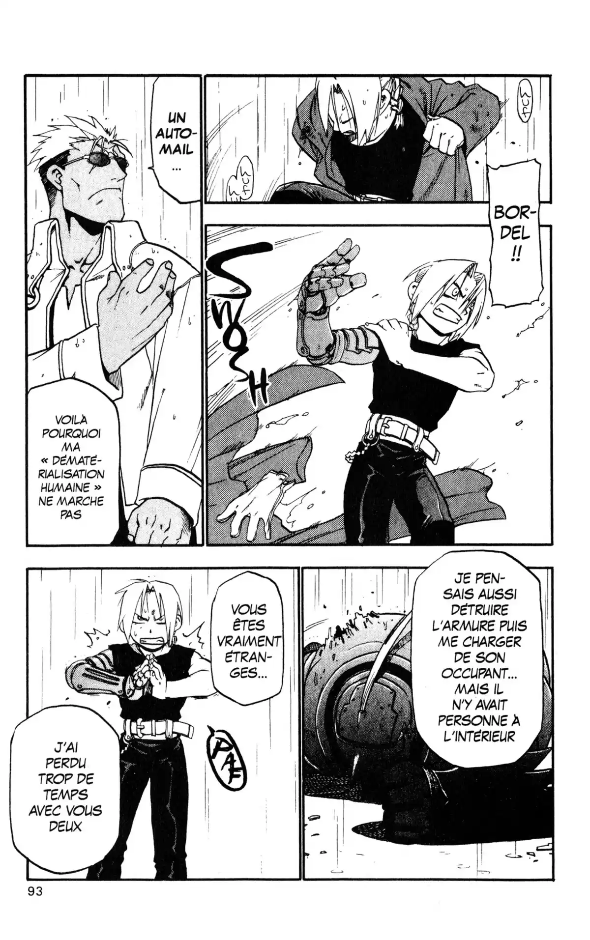 Fullmetal Alchemist Volume 2 page 95