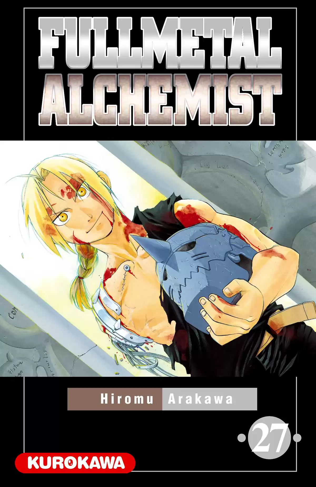 Fullmetal Alchemist Volume 27 page 1