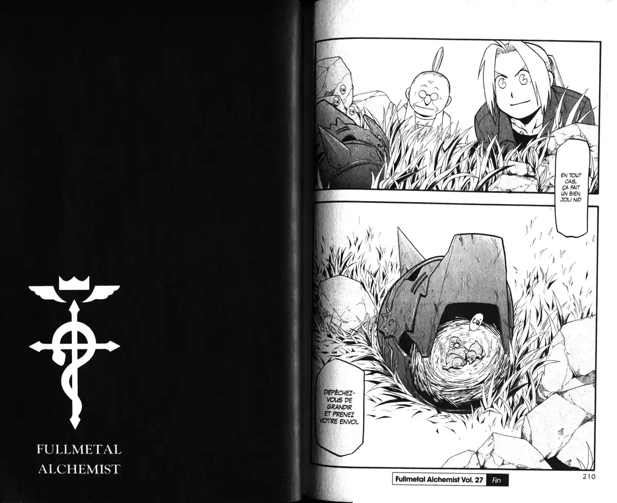 Fullmetal Alchemist Volume 27 page 107