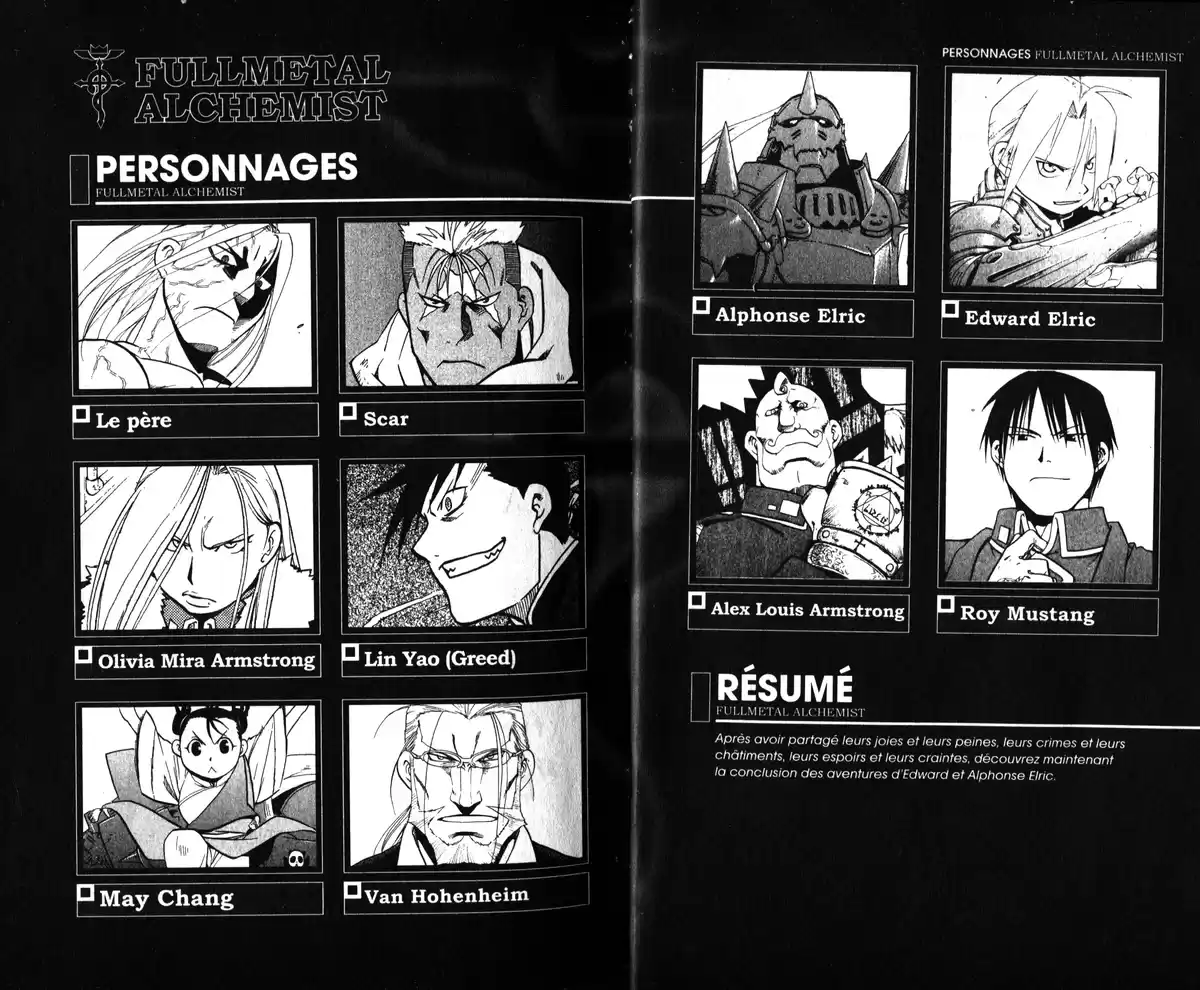 Fullmetal Alchemist Volume 27 page 4