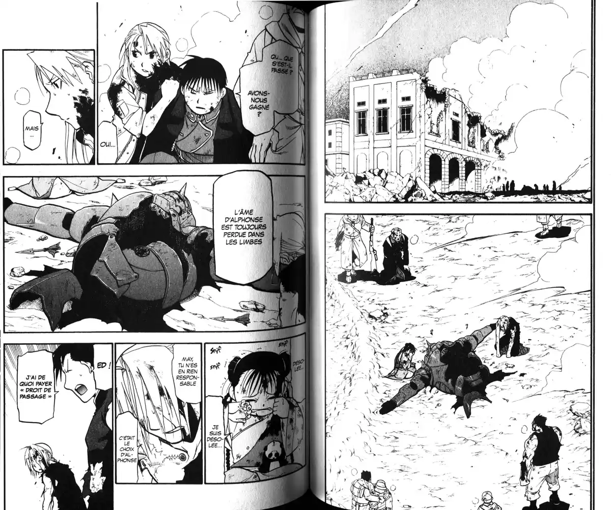 Fullmetal Alchemist Volume 27 page 57