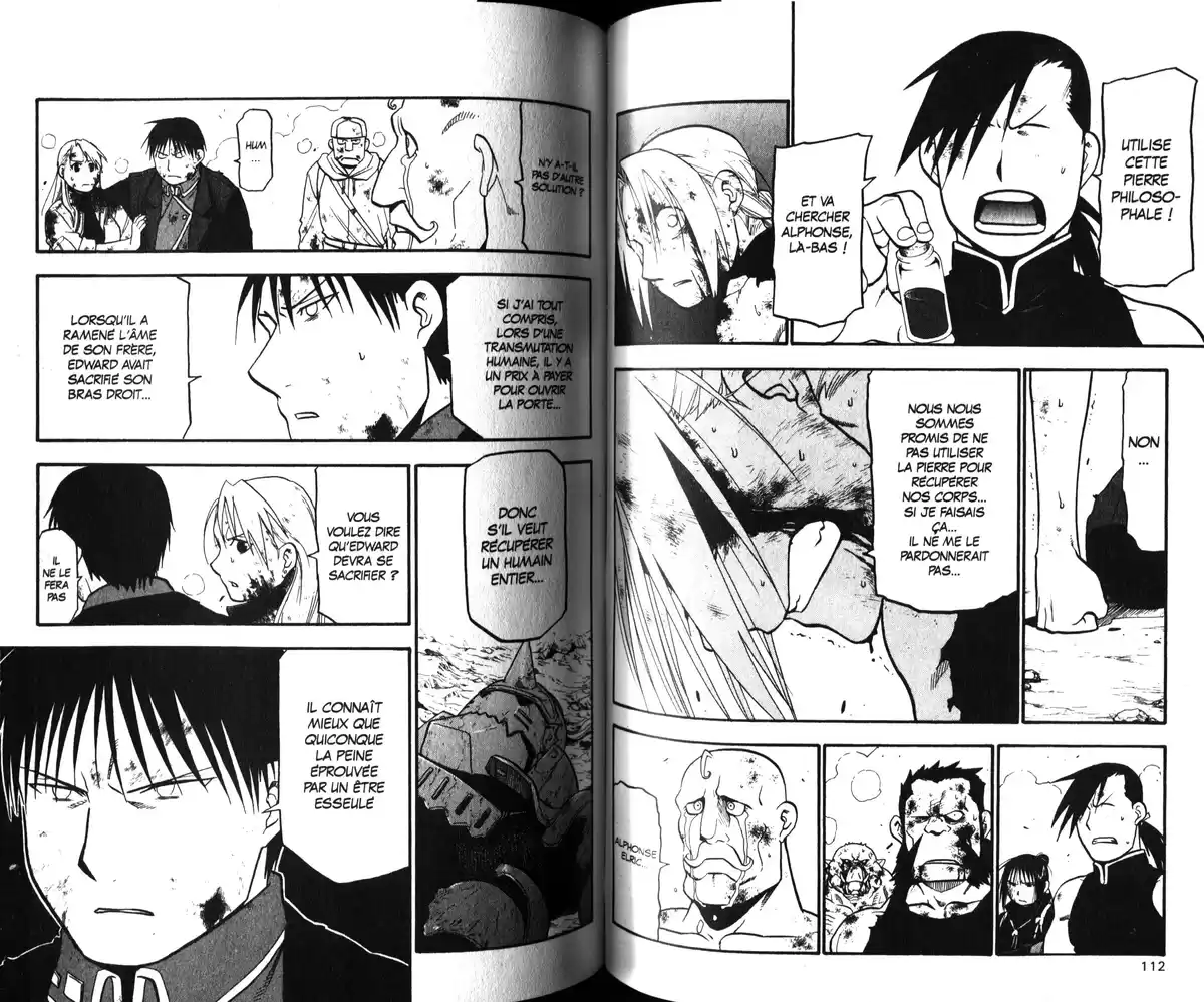 Fullmetal Alchemist Volume 27 page 58