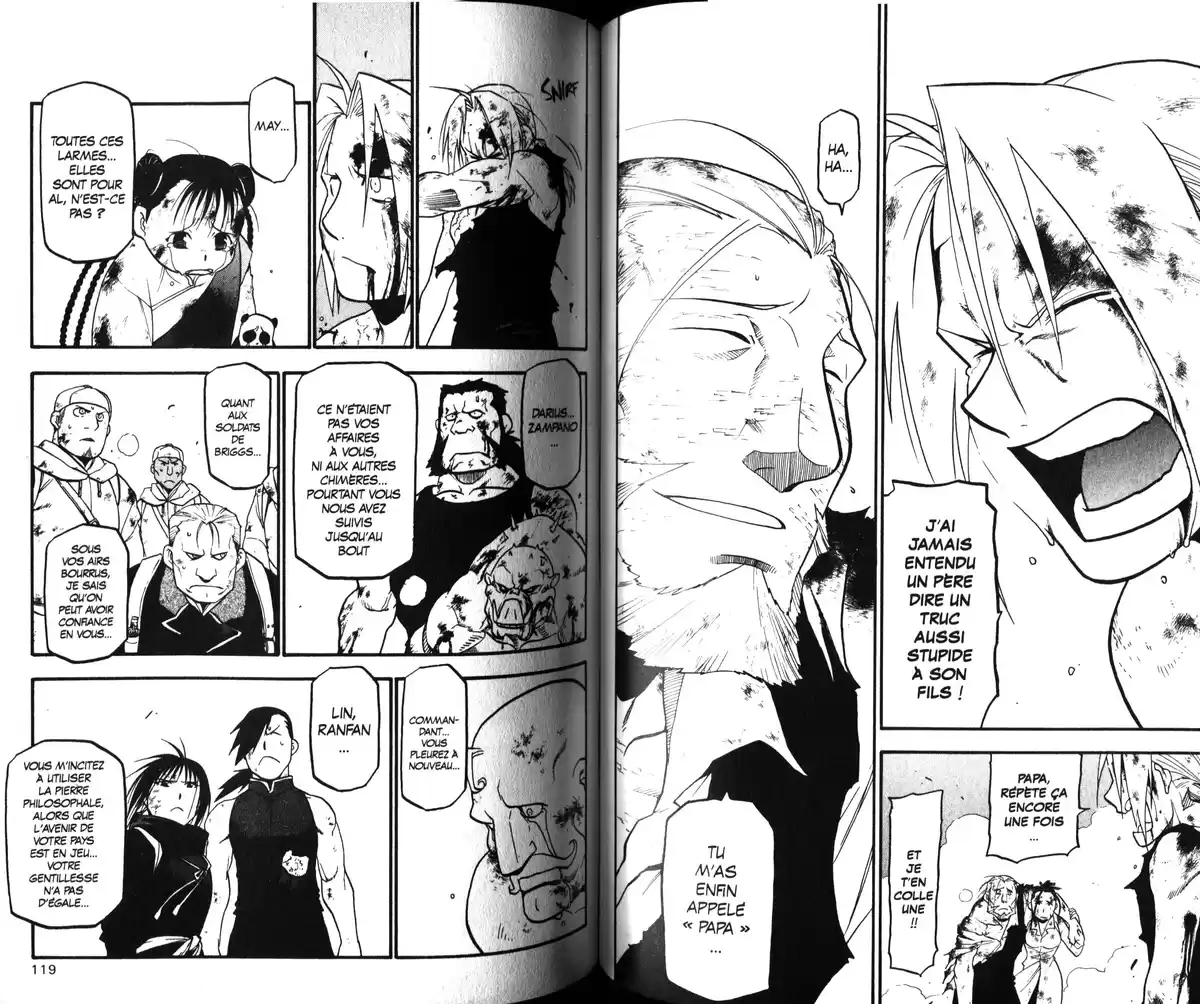 Fullmetal Alchemist Volume 27 page 61