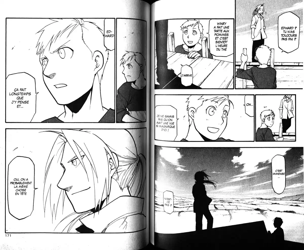 Fullmetal Alchemist Volume 27 page 87