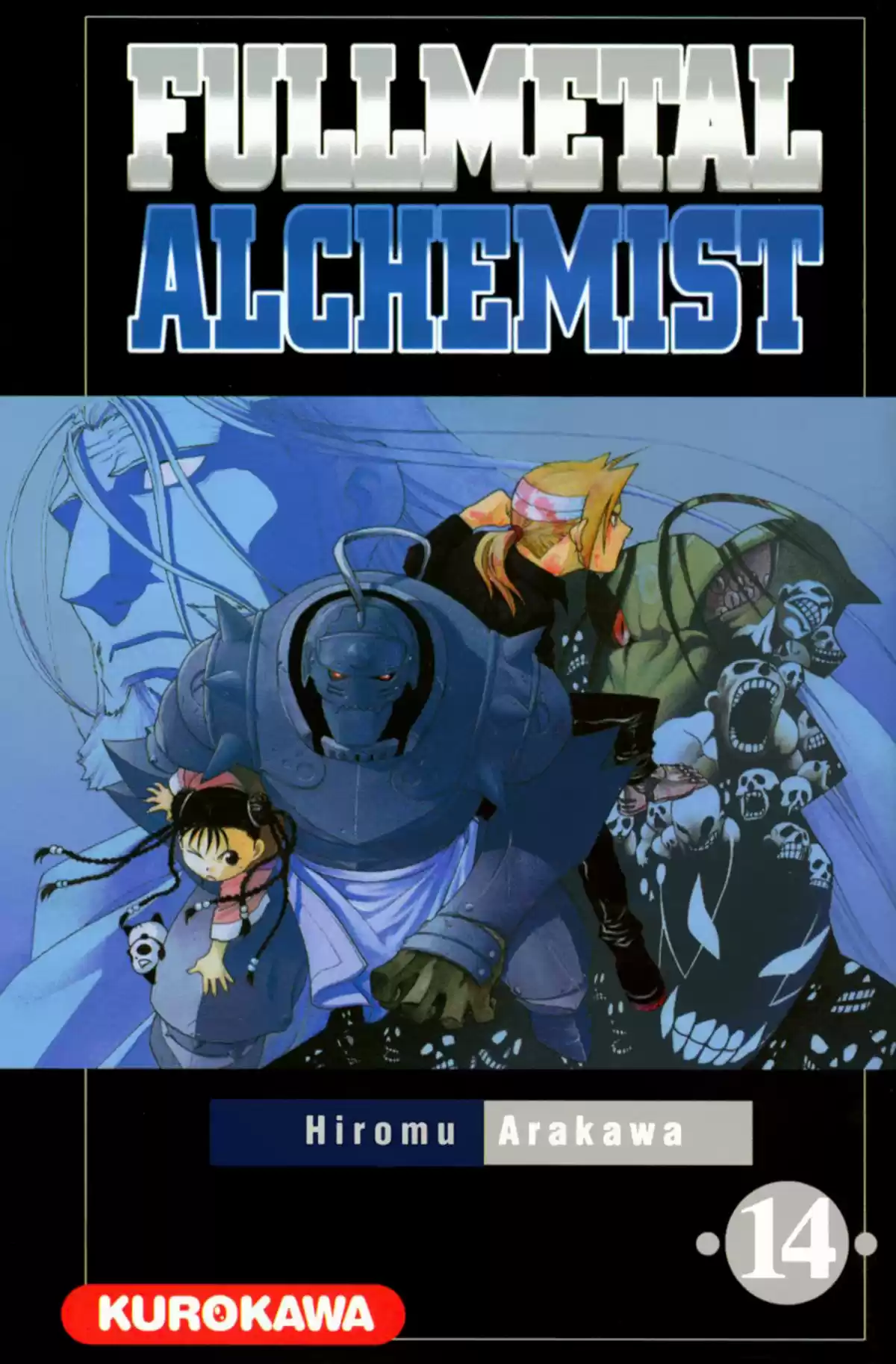 Fullmetal Alchemist Volume 14 page 1