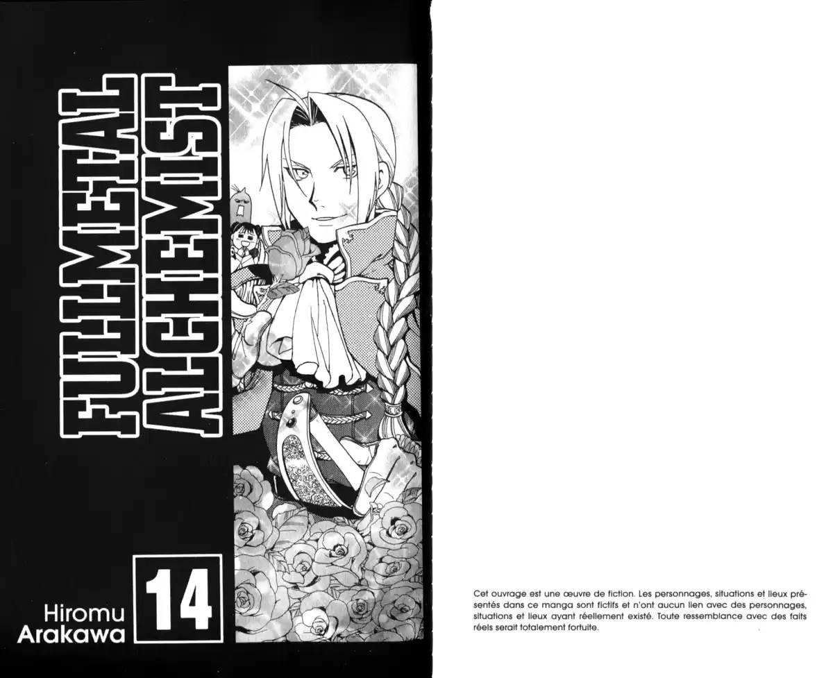 Fullmetal Alchemist Volume 14 page 3