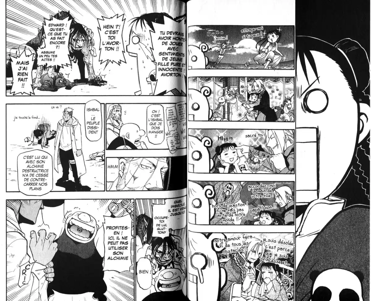 Fullmetal Alchemist Volume 14 page 35