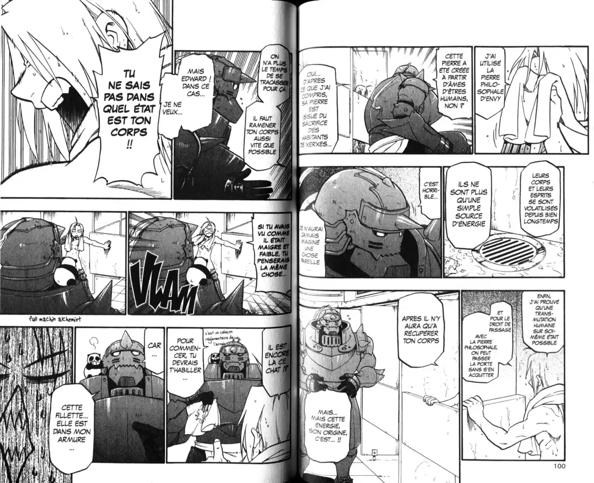 Fullmetal Alchemist Volume 14 page 52