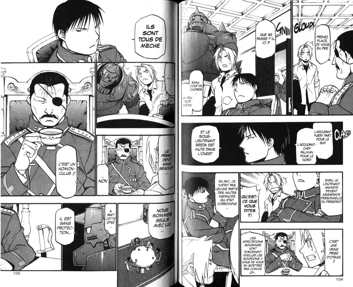 Fullmetal Alchemist Volume 14 page 54