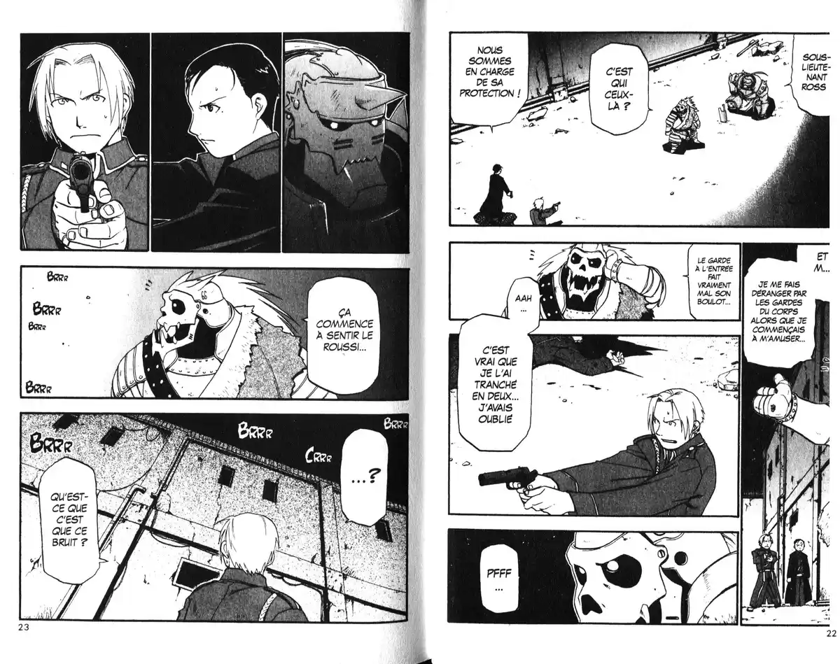 Fullmetal Alchemist Volume 4 page 13