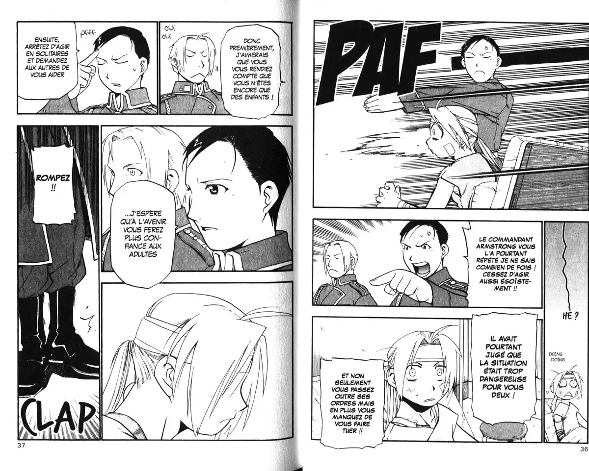 Fullmetal Alchemist Volume 4 page 20