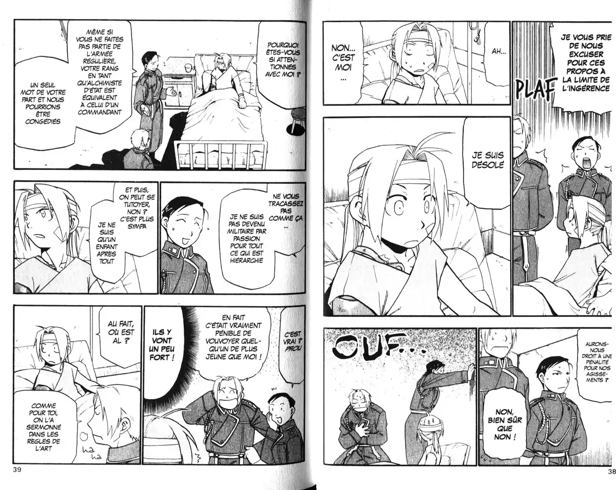 Fullmetal Alchemist Volume 4 page 21