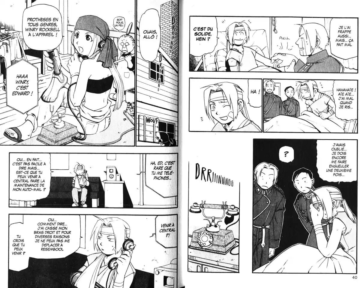 Fullmetal Alchemist Volume 4 page 22