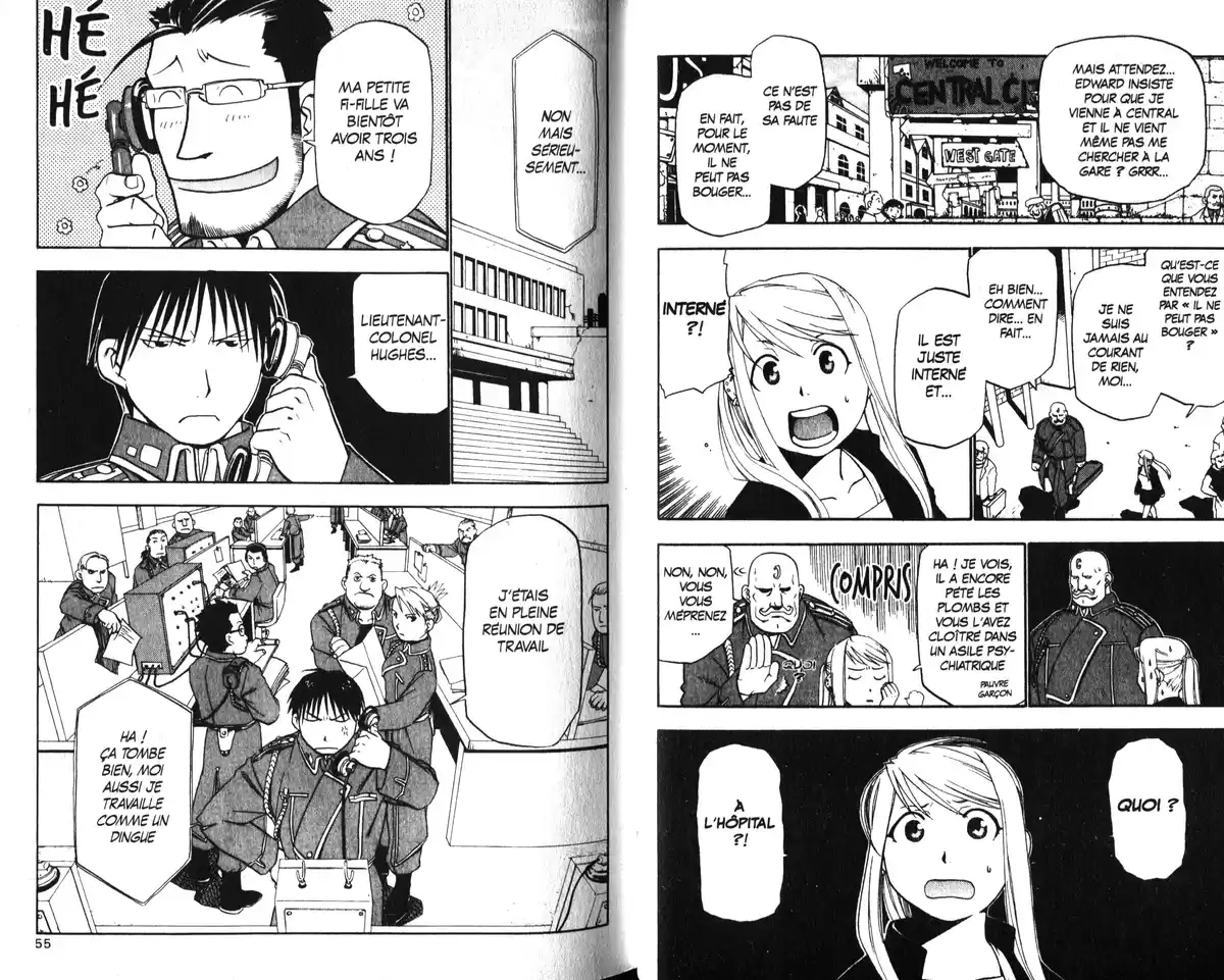 Fullmetal Alchemist Volume 4 page 29